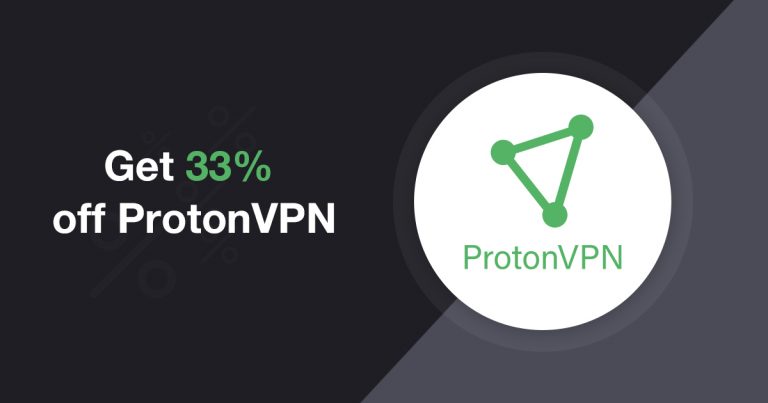 Proton VPN discount