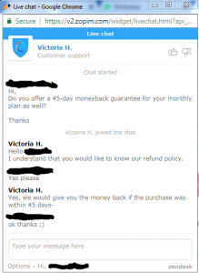 hotspot shield refund