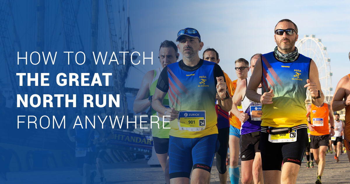 How to Watch the 2023 Great North Run from Anywhere