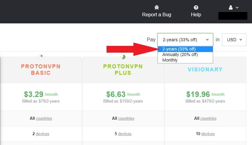 ProtonVPN Deal