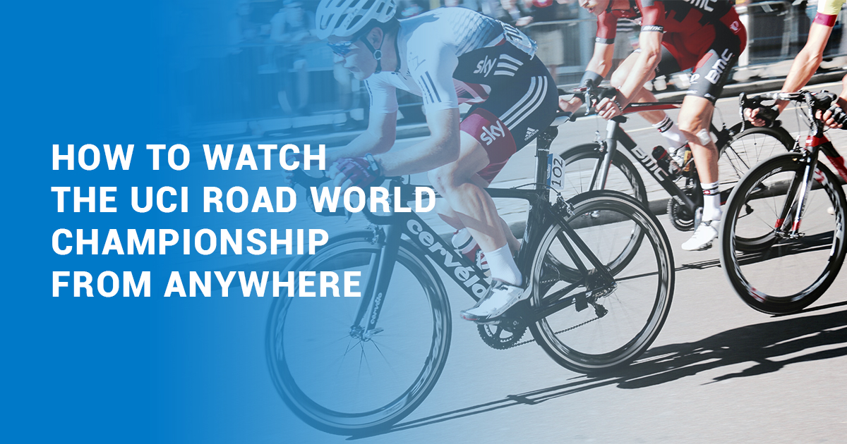 Watch the UCI Road World Championships from Anywhere in 2023