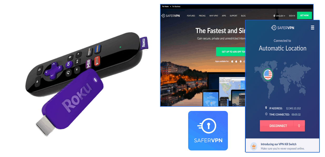 Roku Media Player Stock Images