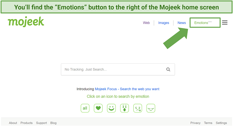 A screenshot showing where to find the