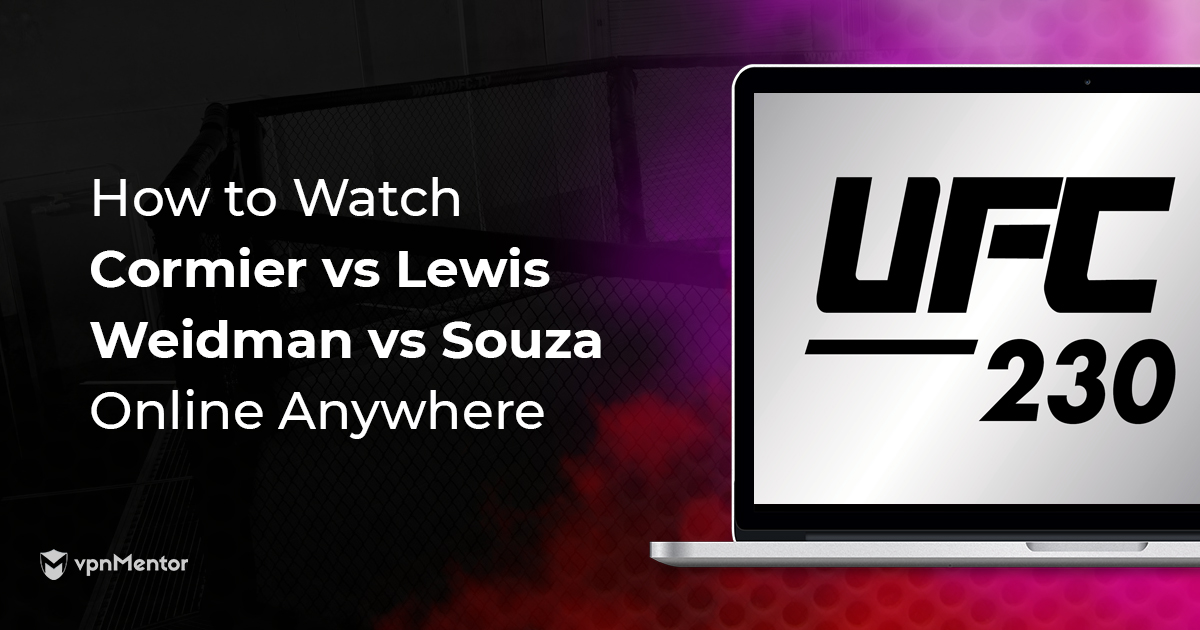 ufc 230 watch online