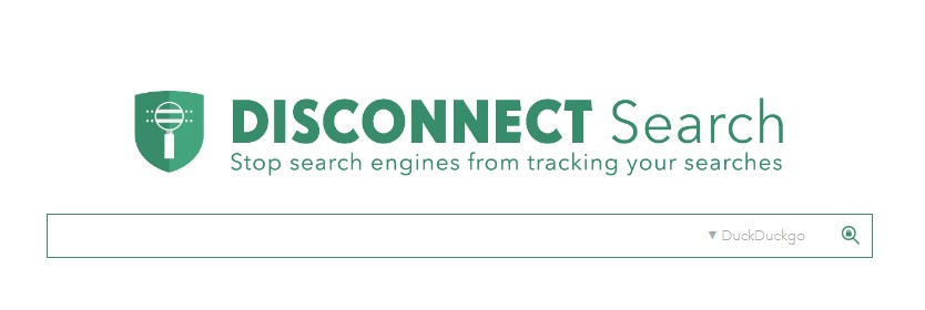 Disconnect Search Landing Page