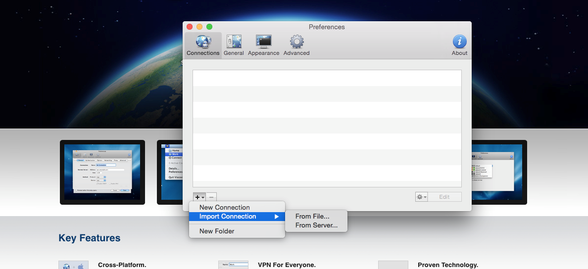 download viscosity vpn client mac