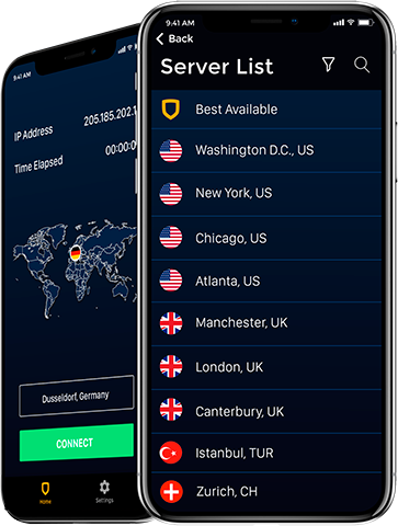 StrongVPN devices