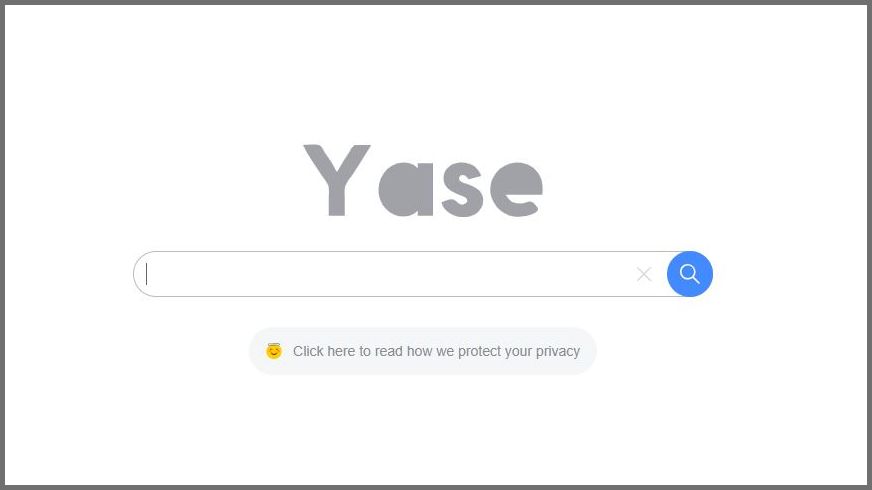 Yase landing page