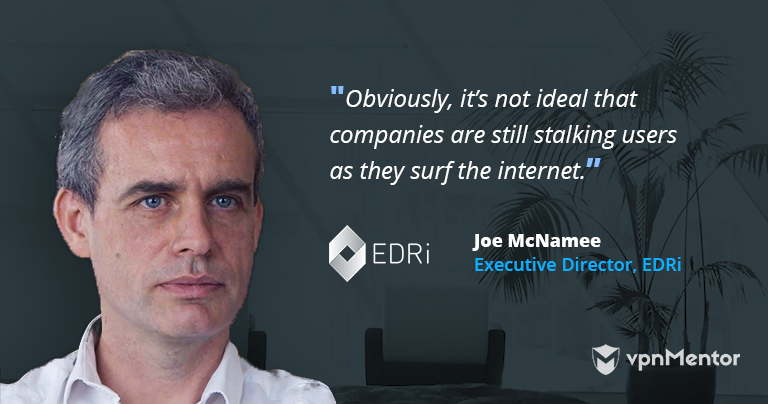 An Interview with Joe McNamee Executive Director of EDRi