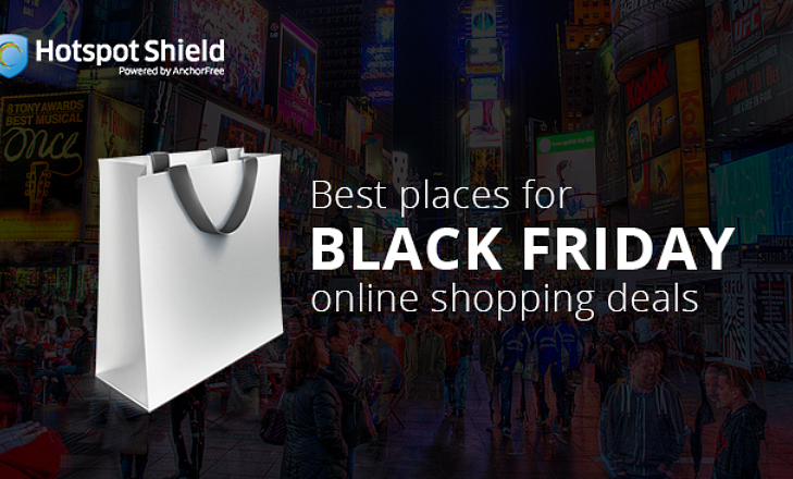 HotspotShield offers for Black Friday and Cyber Monday