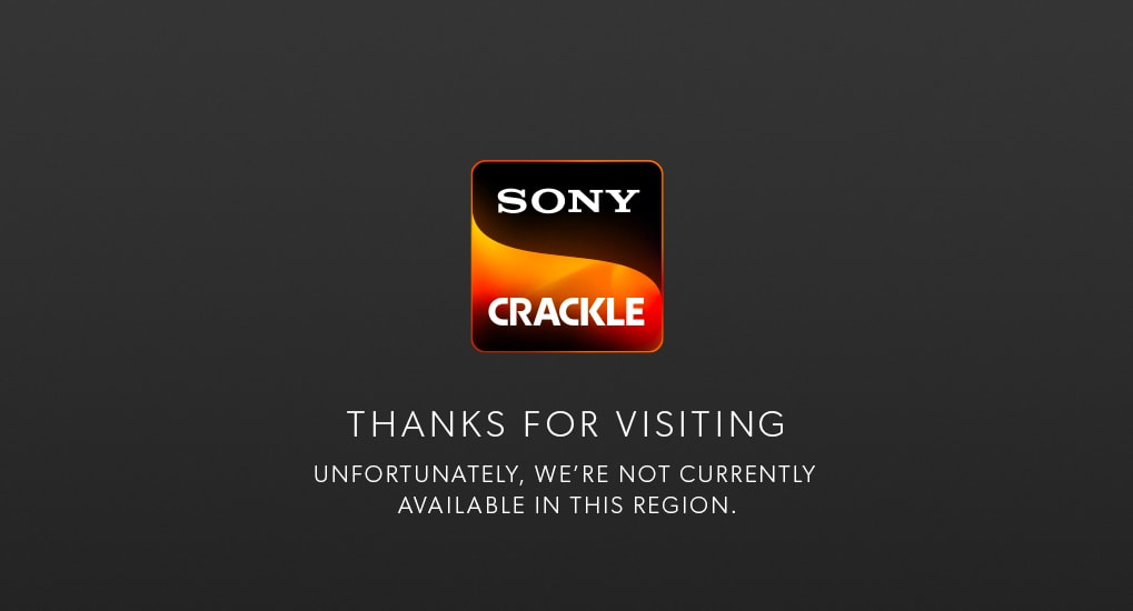 STREAMING PARA MÍ, PARA TODOS Y PARA TODAS LAS ÁREAS Crackle-error-message