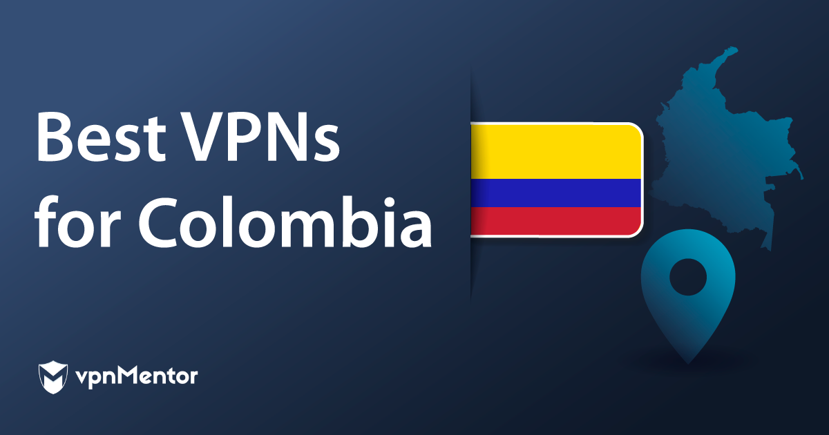 Which VPN includes Colombia?