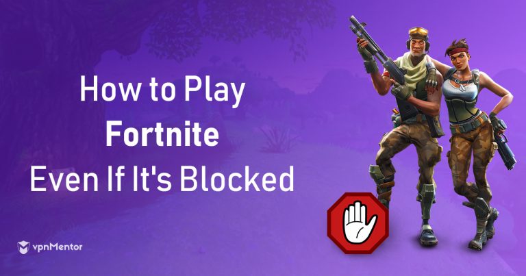 How to unblock Fortnite at school – Hotspot Shield VPN