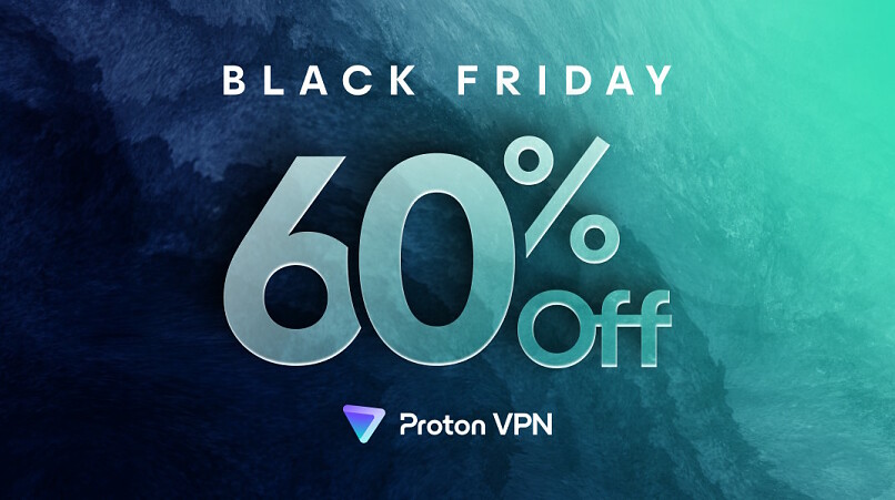 Screenshot of Proton VPN's Black Friday and Cyber Monday deal