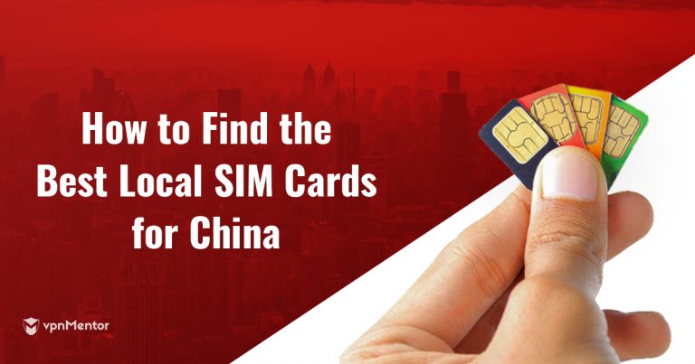 SIM Cards for China