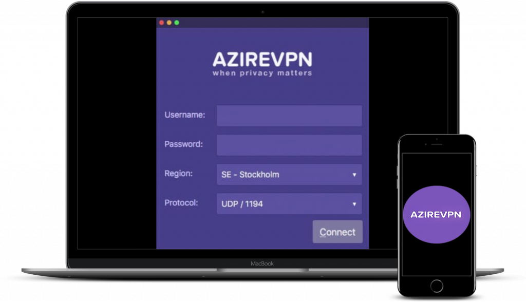 azirevpn device