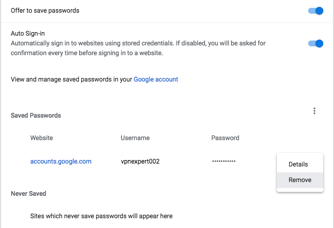 delete saved passwords chrome (4)