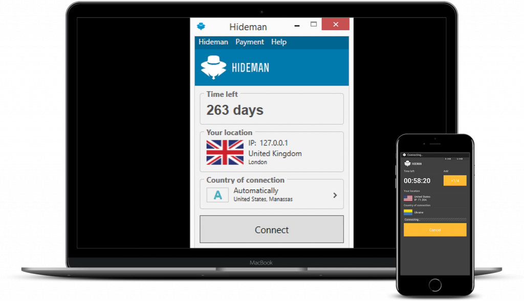hideman devices