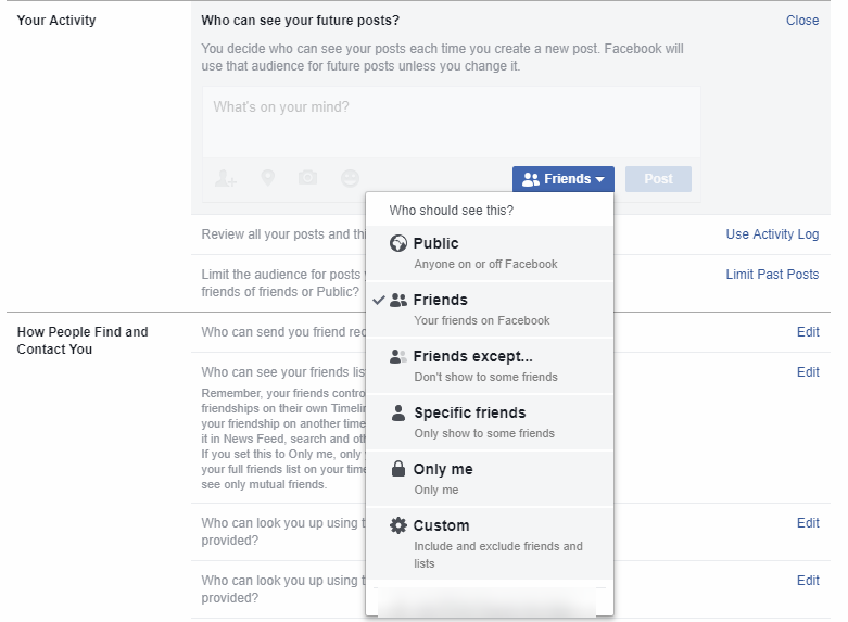 How to delete facebook account without password