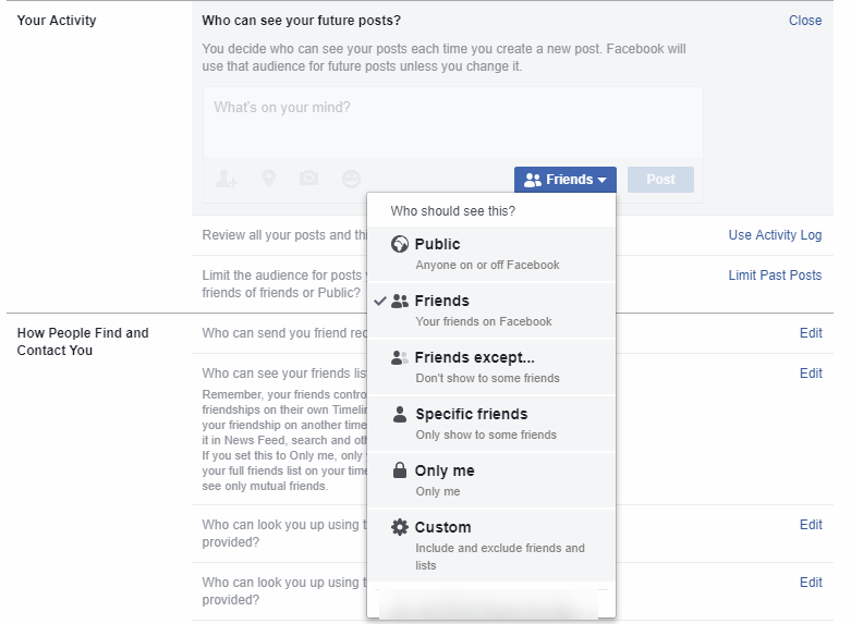 How to know if your Facebook account still exist after long time