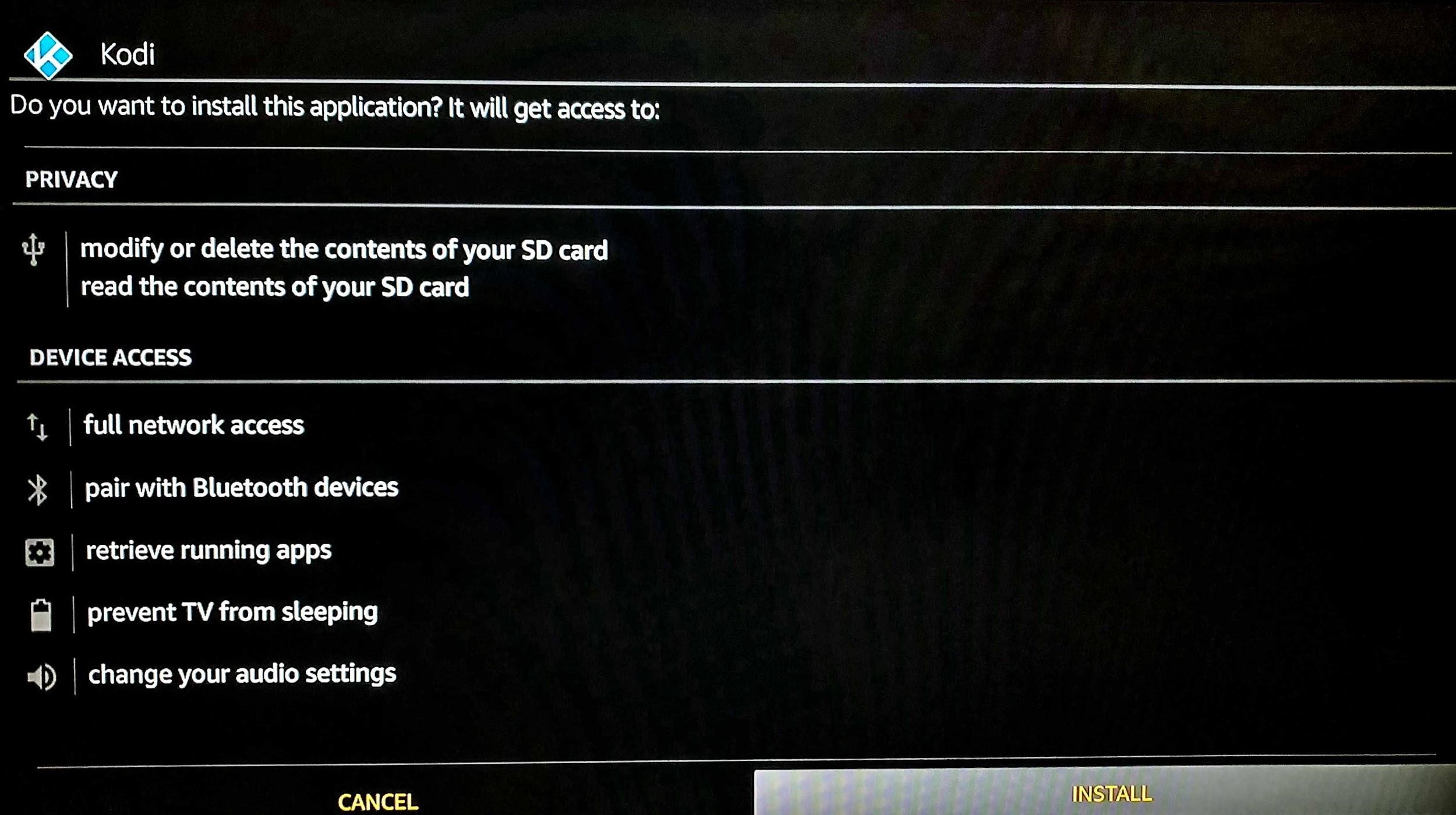 install kodi on a firestick using a pc install kodi on a firestick using a pc