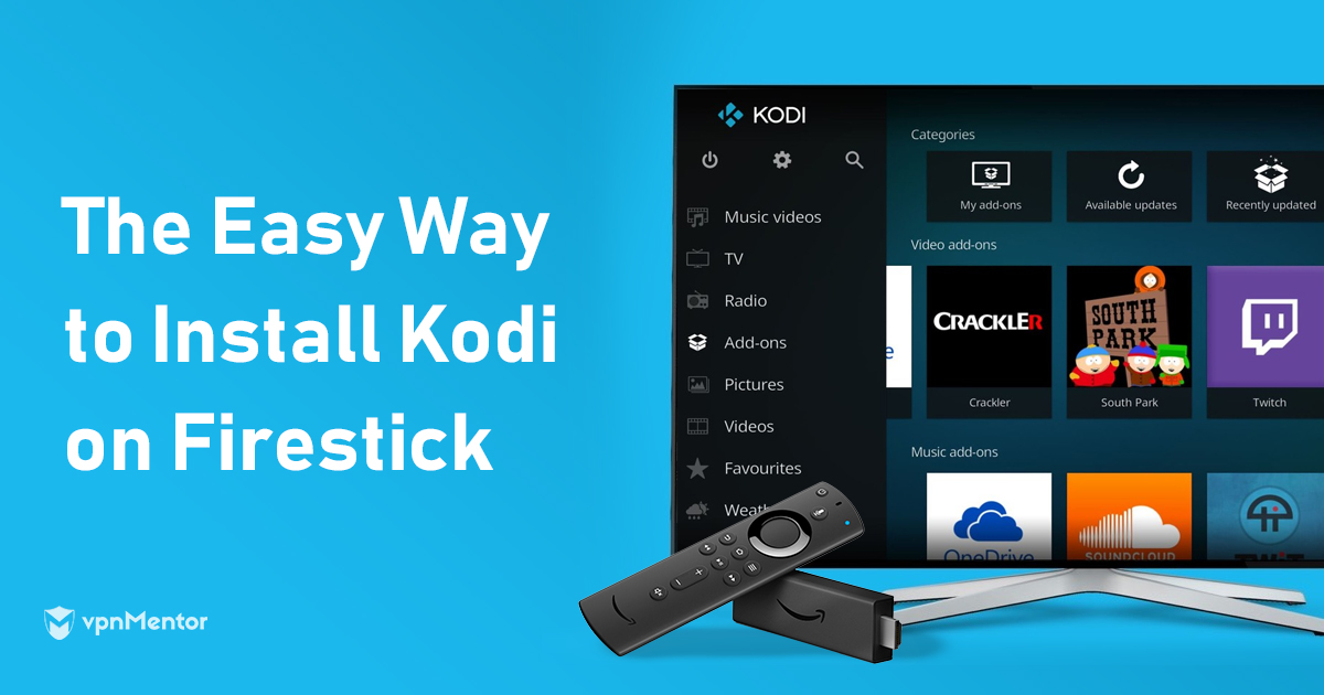 Cómo instalar Kodi en Amazon Fire TV Stick