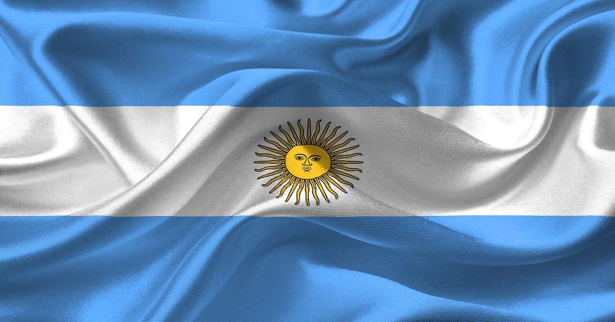 Argentinian Flag