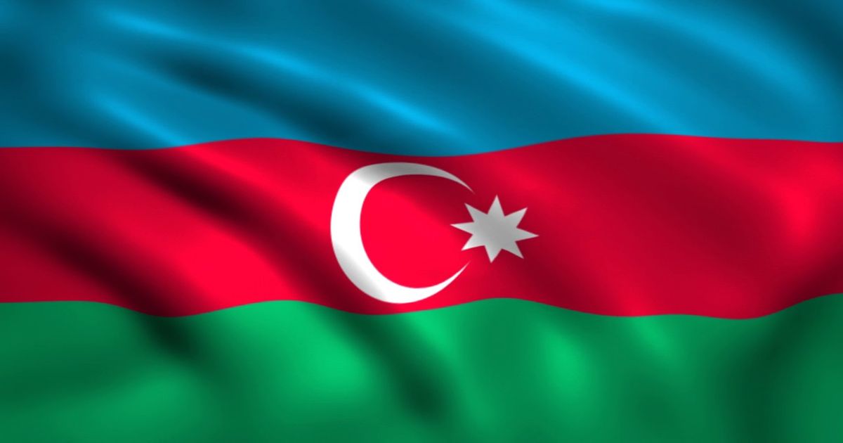 Azerbaijan's Flag