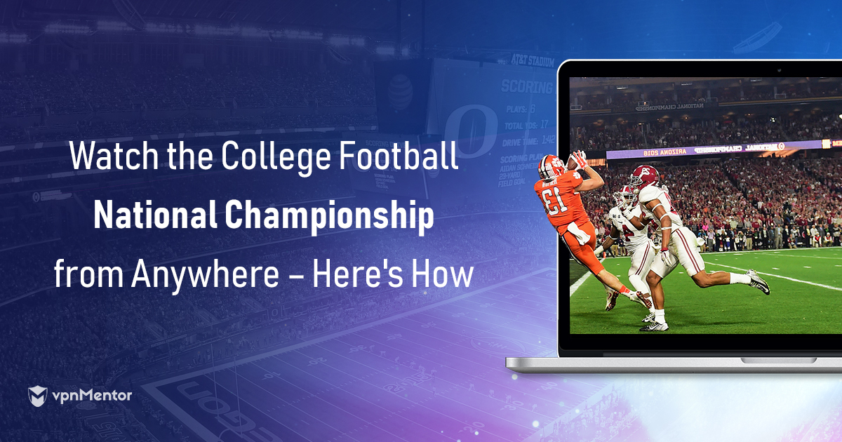 Watch the College Football Playoff Championship in 2023