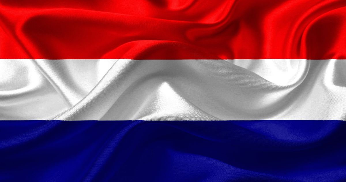 The Netherlands Flag