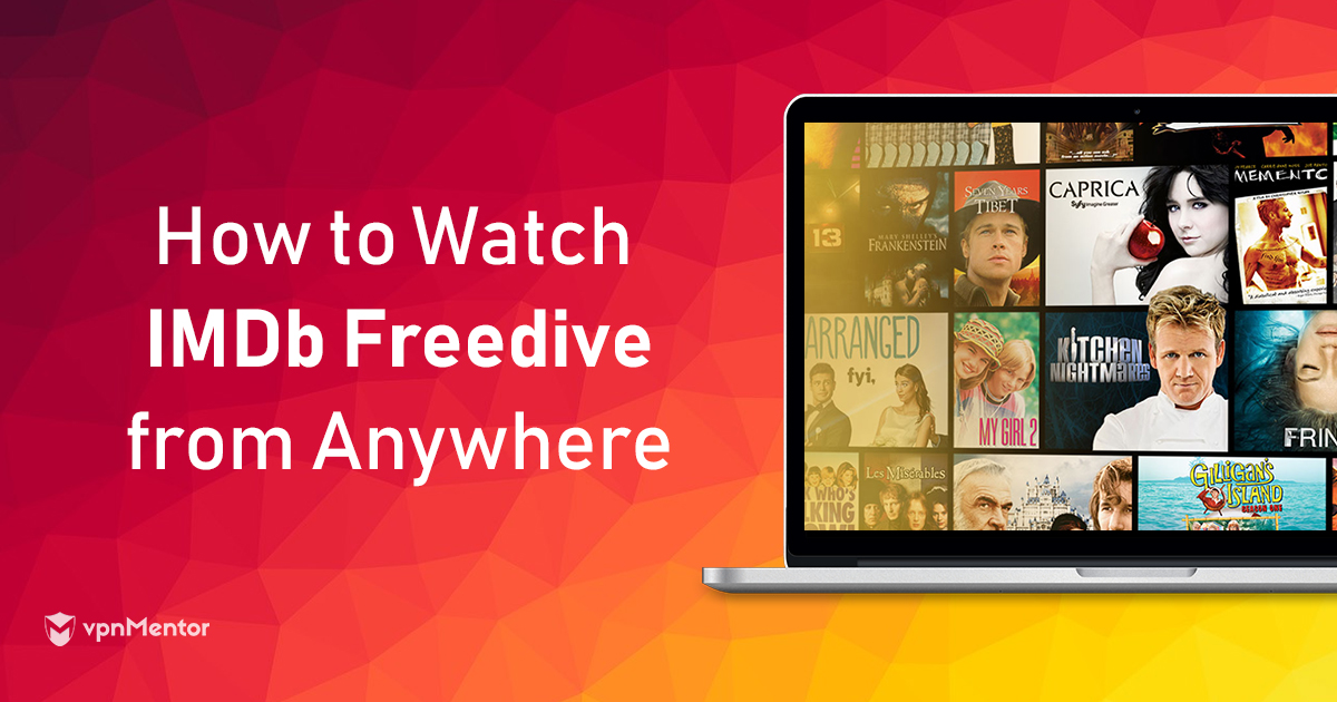 How to Watch IMDb Freedive from Anywhere - New for 2023