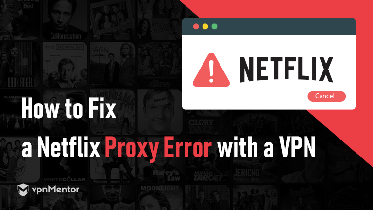 How to Fix Netflix Proxy Error M7111-5059 (Updated 2022)
