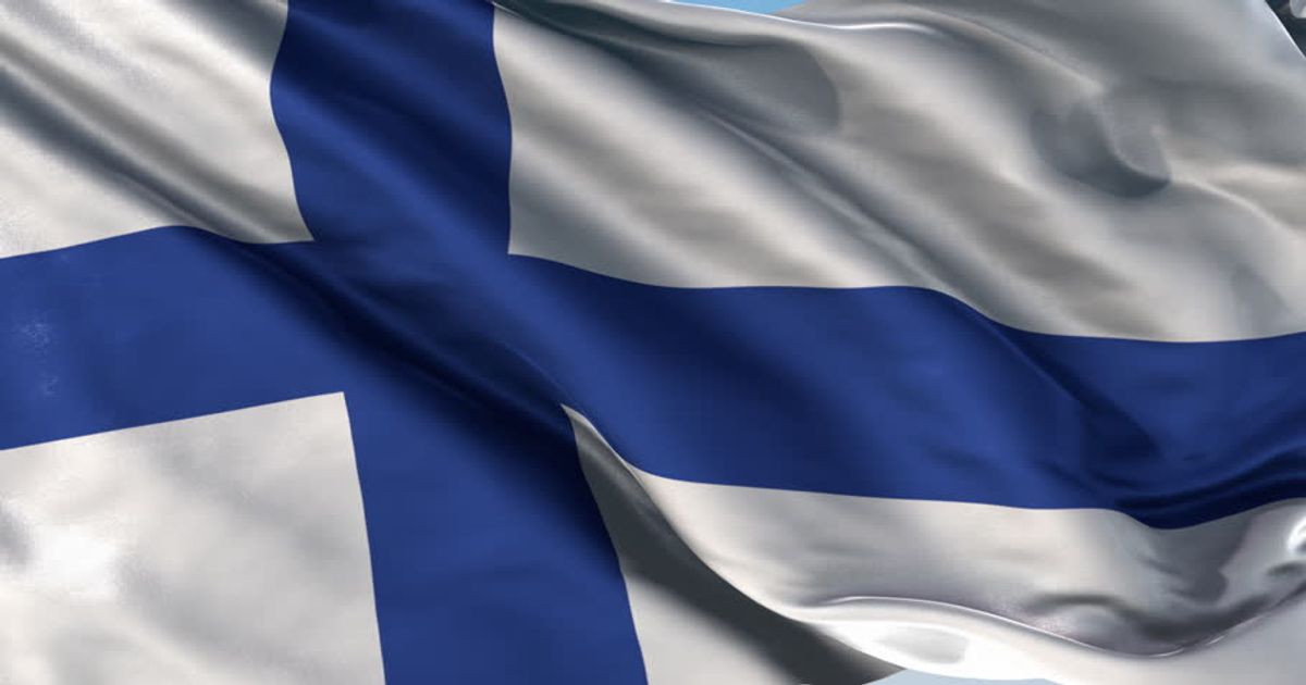 Finland's Flag