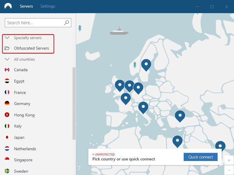 nordvpn download speed in china