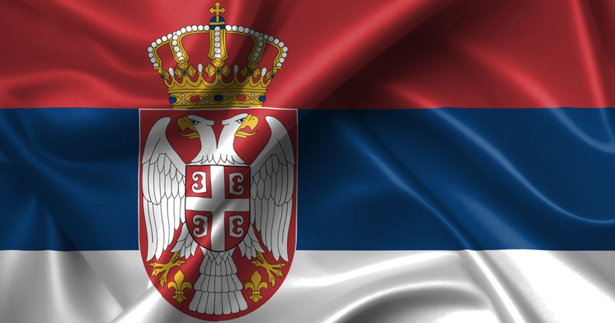 Serbia Flag