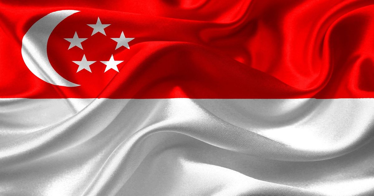 Singaporean Flag