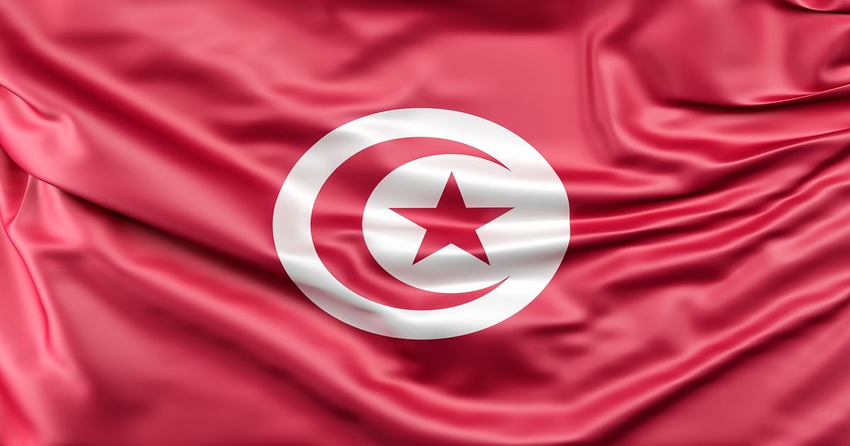 Tunisia's Flag