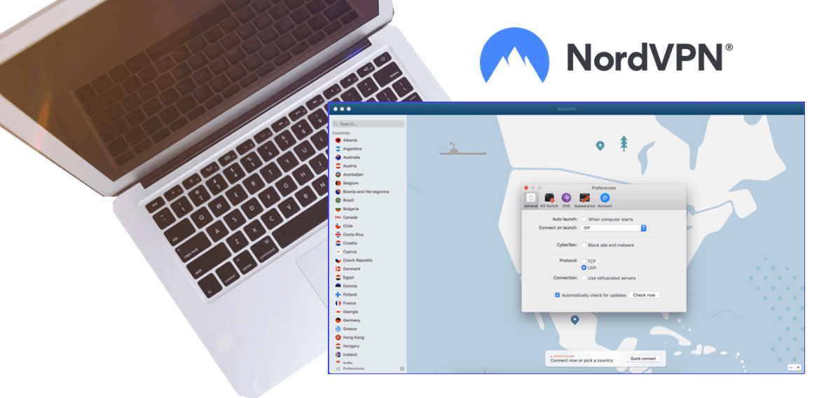 nordvpn macbook