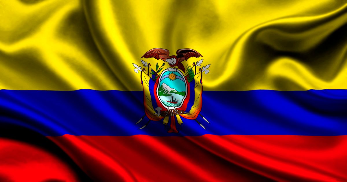 Ecuadorian Flag