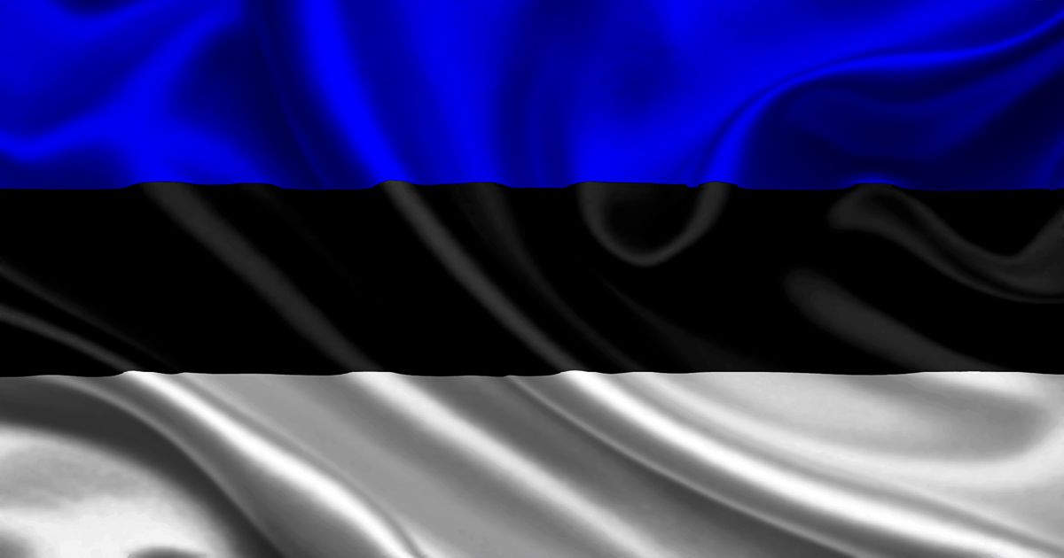 Estonian Flag