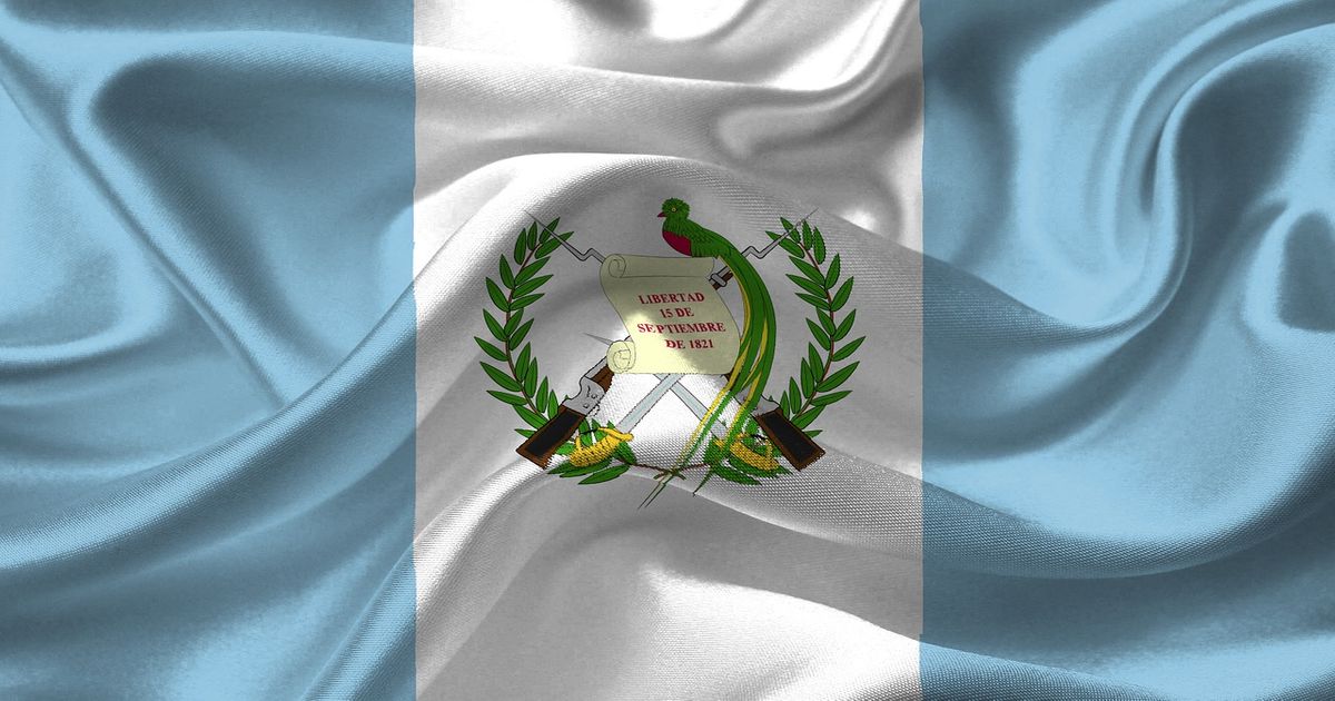 Guatemalan Flag