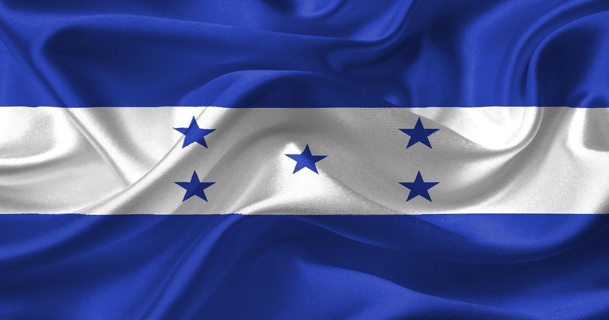 Honduran Flag