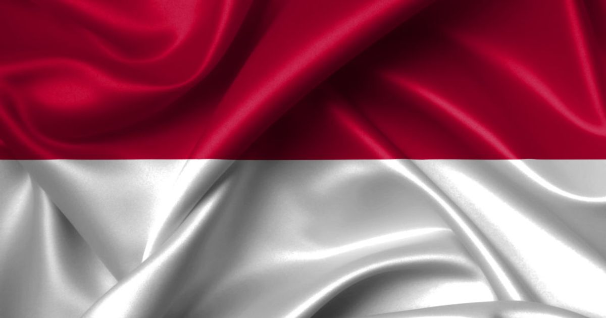 Indonesian flag