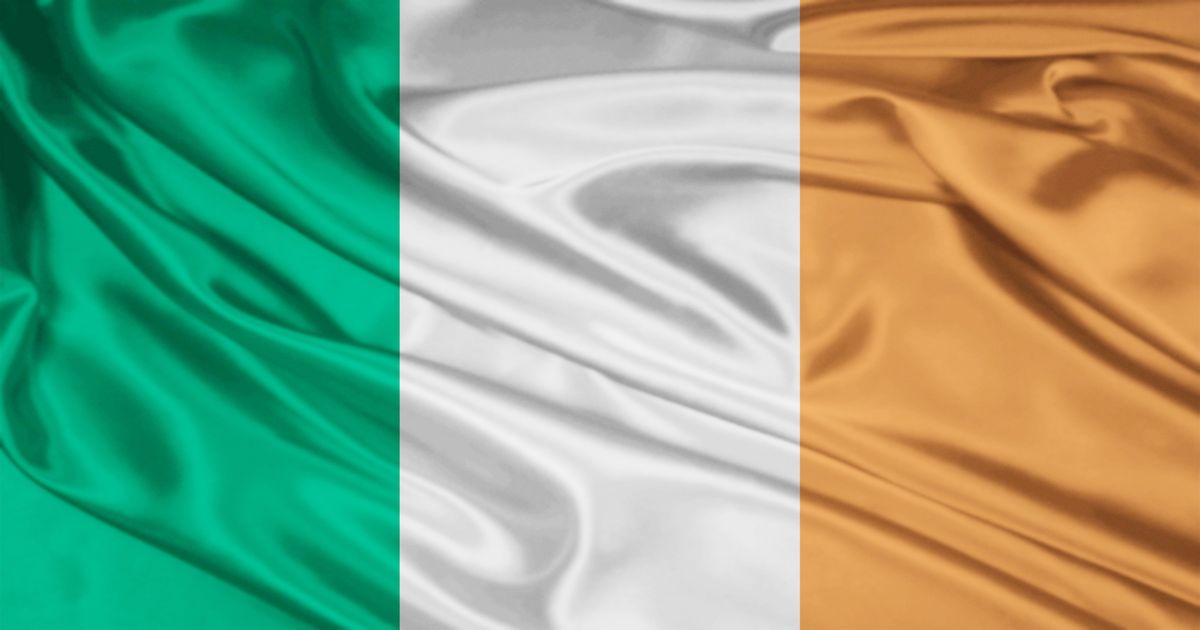 Ireland's flag