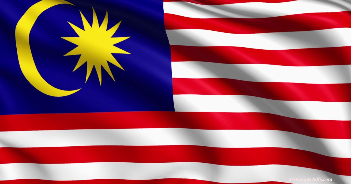 Malaysia Flag