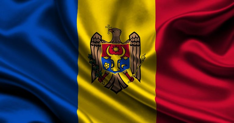 Moldovian Flag