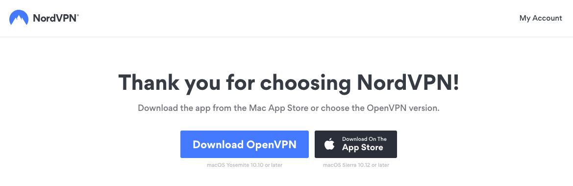 Download NordVPN trial