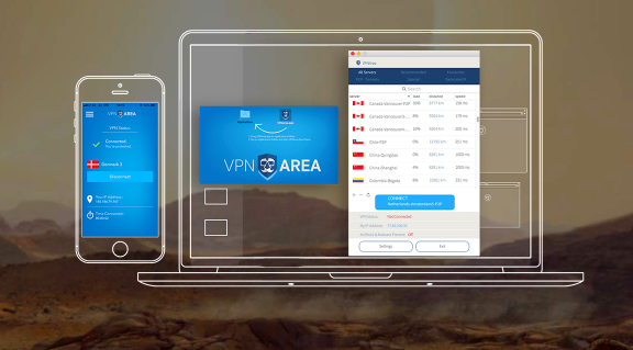 VPNArea Devices