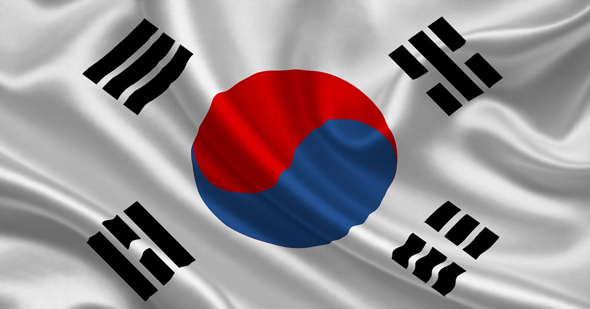 South Korean Flag