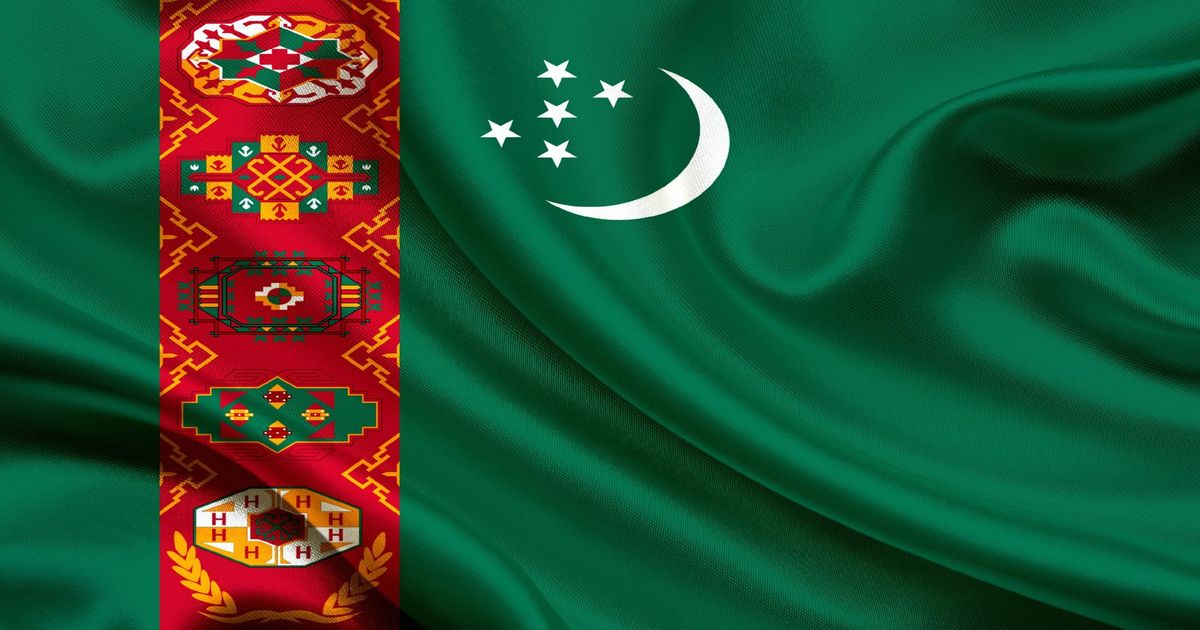 Turkmenistan's Flag